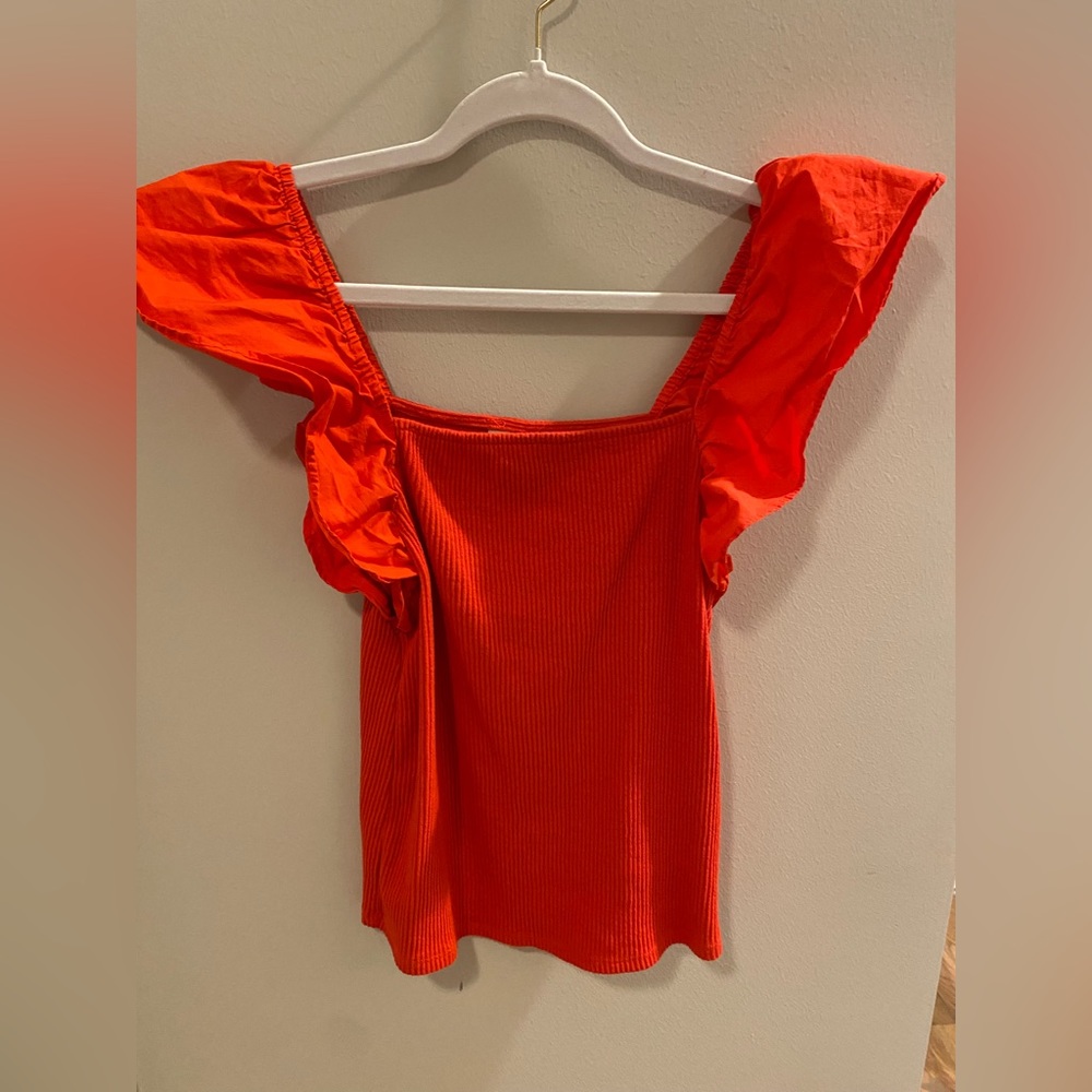 A New Day - Vibrant Orange